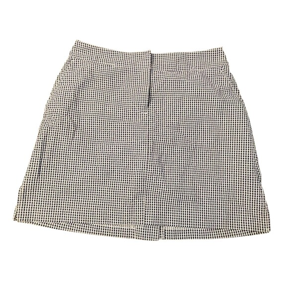 IZOD Golf Skort Houndstooth Pattern Black and White Stretch Performance Size 6 - Picture 1 of 7